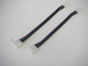 RGB spojka click 10mm s kabelem T-LED 112136