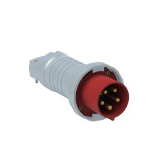 Vidlice 5p. 125 A IP67 6 h šedá-červená 4125P6W ABB 2CMA166828R1000