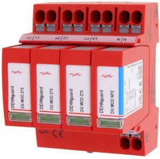 Svodič přepětí typ 2 DEHNguard MP 4pól Uc 275V pro TT- a TN-S 942310