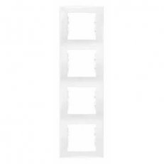 Sedna Rámeček čtyřnásobný vertikální, Polar SCHNEIDER SDN5802021