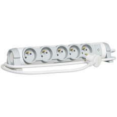 Legrand 050080 PRODLUŽOVACÍ PŘÍVOD OD VYP. 5X2P+T, 3M