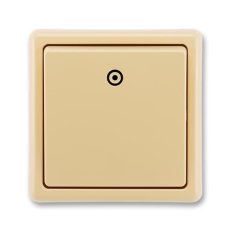Tlačítko zapínací, řazení 1/0 3553-80289 D2 béžová Classic ABB