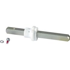 4K6132MMK1/2S Prodlužovací osa 6x6mm 132mm pro odpínače DMV 160N ovl.páka K1,K2S