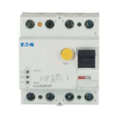 Digitální proudový chránič 10kA FRCdM-25/4/003-G/F 4p 0,03A 25A EATON EP-501256