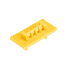 Jednot. krytka svorky žlutá pro 16mm2 WIELAND 04.326.2453.8