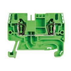 Řadová svorka WT 6 zelená 6mm2 WIELAND 58.506.0055.7