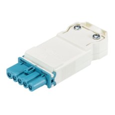 zásuvka na kabel, 5-pól, gesis mini, barva modrá WIELAND 91.951.4453.0