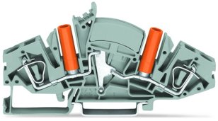 282-841 2vodičová průchozí svorka 6 mm2,