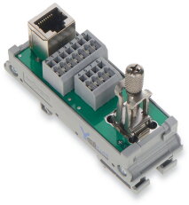 propojovací modul RJ-45 s výkonovými kontakty WAGO 289-179