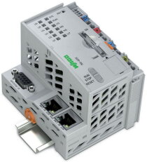 procesorový modul PFC200, 2. generace, 2x Ethernet, RS-232/-485, světle šedá