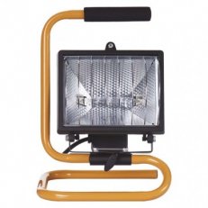 Halogenový reflektor 500W černý + držák G3201 Emos
