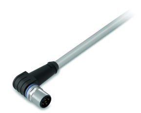 Napájecí kabel Zástrčka M12A  úhlová 4pól. WAGO 756-3104/040-200