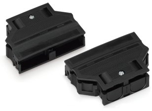 Pouzdra s odlehčením tahu 6pól. pro 2 vedení černá WAGO 770-506/029-000