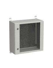 Rozvadeč nástěnný venkovní LC-20 12U 600x300 dveře sklo 2x1bod.zámek