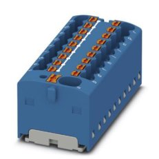 PTFIX 4/18X1,5-G BU Blok rozvodek 1047431