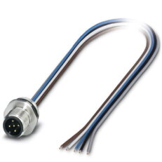 SACC-E-M12MS-5CON-PG 9/0,5 VA Vestavná zástrčka senzoru/aktoru 1554568