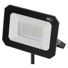 LED reflektor SIMPO 30 W, černý, neutrální bílá EMOS ZS2233