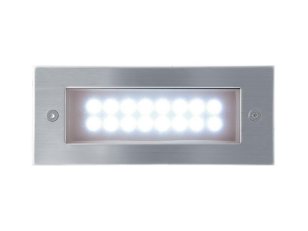 Orientační svítidlo INDEX 16 LED studeně bílá (bez mřížky) PANLUX ID-A04B/S