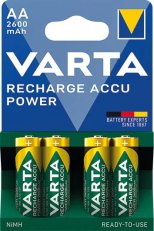 VARTA Recharge Accu Power 4 AA 2600 mAh