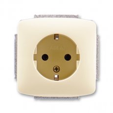 ABB Tango 5518A-A3449 CX Zásuvka jednonásobná s ochrannými kontakty (podle DIN)