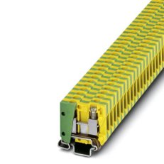 MBK 2,5/E-PE Mini svornice ochranného vodiče 1402788