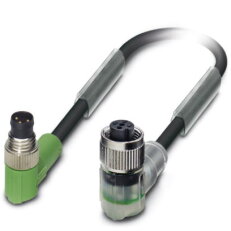 SAC-3P-M 8MR/ 1,5-PUR/M12FR-2L Kabel senzoru/aktoru 1682485