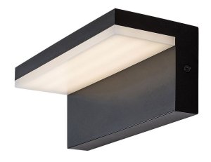 ZARAGOZA LED 10W IP54 černá RABALUX 77092