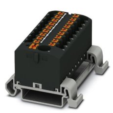 PTFIX 6/18X2,5-NS35A BK Blok rozvodek 3273256