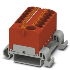 PTFIX 10/12X4-NS35A RD Blok rozvodek 3273750