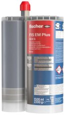 Chemická malta epoxid FIS EM PLUS 1500 S 1500ml FISCHER 544167