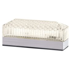 Svítidlo 12 LINEAR S/F LED 240 V, AC, IP54, čirá, světle šedá SIRENA 66471