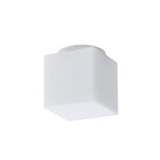 Přisazené LED svítidlo se skleněným stínidlem OSMONT APUS 2 5W IP44 3K bílá