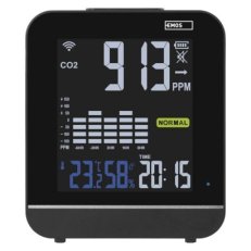 GoSmart Monitor kvality ovzduší E30300 s Wifi EMOS E30300