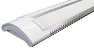 Plass & Co. 51046 ploché-půl.LED svít. 120cm,40W WW mat.kr