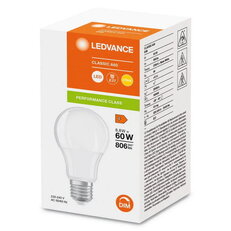 Světelný zdroj LEDVANCE LED CLASSIC A DIM P 8.8W 827 Frosted E27