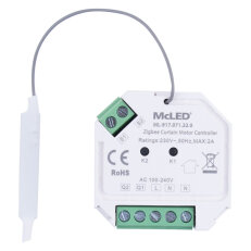 ZigBee přijímač do krabičky pro ovládání žaluzií a rolet 100-240 VAC max. 2A