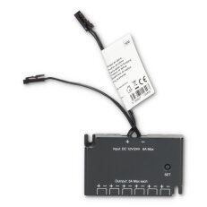 RF příjmač 2,4 GHz 12/24 V DC vstup max. 5 A 2 x 91505-MP délka kabelů 100 mm