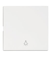 Kryt spínačů a ovladačů, symbol světlo, bílý SCHRACK EV102205--