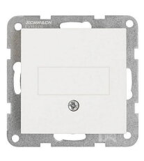 Záslepka na krabici, bez rámečku, bílá SCHRACK EV102315--