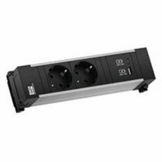 Bachman 916.501 POWER FRAME 2xCEE7/3 1xUSB A&C 22W 0,2m GST18