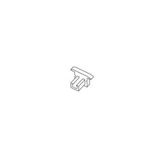 PRF015 END CAP w/o HOLE