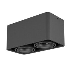 XKUBO SURF. SQ. LIGHT FITING 2x10W 220-2