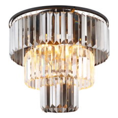 Stropní svítidlo NAXIS černá 3x40W E27 IP20 GLOBO 15695D
