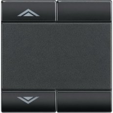 BTICINO MYHOME KRYTKA 2MODULOVÁ ANTRACIT  L4911M2AHN