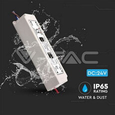 LED Power Supply 100W 24V IP65, VT-22101 V-TAC SKU3101