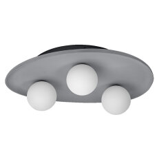 Dekorativní svítidlo LEDVANCE Decor Concrete Nest Ceiling 3XG9 Grey