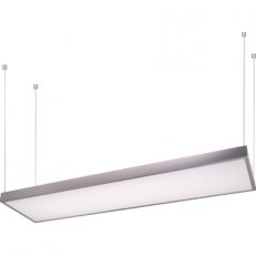 Závěsné svítidlo Quatro panel S 1200x300 závěs šedá 3x28W IP20 G5 913253/54