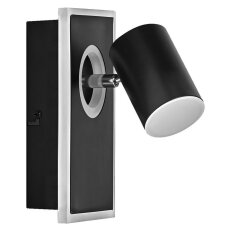 DECOR SPOT MARS 120MM 16.5W SEL BK LEDV