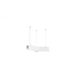LED Svítidlo Serpent Y, dolů, prizma, 3000K, 16W, bílá  ALUMIA FPSE261-1030DB