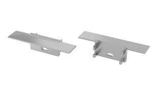Koncovka profilu EC-PROFIL HIRO SILVER LACQ HO (12-1015-01) GREENLUX GXLP2453